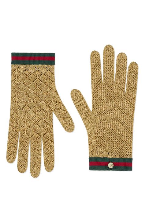 gucci knit gloves|gucci gloves size chart.